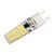 billige LED-lys med to stifter-1pc 3 W 200-250 lm G9 LED-lamper med G-sokkel T 16 LED Perler SMD 5730 Varm hvid / Kold hvid 220-240 V / 1 stk. / RoHs