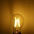 preiswerte LED-Leuchtdraht-Glühbirnen-BRELONG® 5 Stück 4 W 300 lm LED Glühlampen A60(A19) 4 LED-Perlen COB Abblendbar Warmes Weiß / Weiß 200-240 V