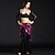 cheap Dance Accessories-Belly Dance Hip Scarves Women&#039;s Performance Polyester Sequin Hip Scarf