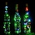 billige LED-stringlys-ledet flaskestrenglys korkformet utendørs bryllupsdekorasjon 2m led natt stjerneklar lys 30stk 12stk 10stk kobbertrådstopper vinflaske lampe bryllupsfest julepynt