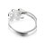cheap Rings-Women&#039;s Band Ring - Alloy Fashion Adjustable Gold / Silver For Wedding / Party / Daily