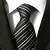 preiswerte Herrenmode Accessoires-Men&#039;s / All Neckwear / Stripes Necktie - Striped