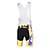 cheap Men&#039;s Clothing Sets-Miloto Men&#039;s / Women&#039;s Short Sleeve Cycling Jersey with Bib Shorts Plus Size Bike Bib Shorts / Jersey / Bib Tights, Breathable, Quick Dry, Sweat-wicking Polyester Sports / Stretchy / SBS Zipper