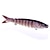 Недорогие Рыболовные блесны-6 pcs Jerkbaits Воблер прогонистой формы Тонущие Bass Форель щука Морское рыболовство Спиннинг Ловля мелкой рыбы