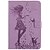 Недорогие Чехлы для телефонов &amp; Защитные плёнки для экрана-телефон Кейс для Назначение SSamsung Galaxy Вкладка 8,0 Вкладка 9,7 Чехол Вкладка E 9.6 Вкладка A 7.0 Tab A 10.1 (2016) Кошелек Бумажник для карт со стендом Бабочка Соблазнительная девушка Твердый