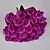 cheap Artificial Flower-Artificial Flowers 1 Branch Pastoral Style Roses Tabletop Flower