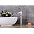 cheap Classical-Bathroom Sink Faucet - FaucetSet Nickel Brushed Centerset Single Handle One HoleBath Taps
