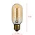 abordables Ampoules incandescentes-BriLight 1pc 40W E27 E26/E27 T45 Blanc Chaud 2300 K Ampoule incandescente Edison Vintage AC 220V AC 110-130V AC 220-240V V