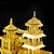 preiswerte 3D-Puzzle-3D - Puzzle Metallpuzzle Modellbausätze Schiff Chinesisches altes Schiff Spaß Metalllegierung Klassisch Kinder Unisex Spielzeuge Geschenk