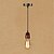 economico Luci dell&#039;isola-Mini specchio 10 cm in metallo in ceramica stile mini 1 luce, lucido 110-120 V 220-240 V