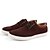 preiswerte Sneaker für Herren-Herrn Komfort Schuhe Leder Frühling / Herbst Sneakers Schwarz / Gelb / Burgund / Kombination / Draussen / Leichte Sohlen / EU42