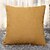 cheap Throw Pillows &amp; Covers-1 pcs Cotton / Linen Pillow Cover Pillow Case, Solid Colored Novelty Casual Traditional / Classic