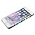 זול מגנים לטלפון &amp; מגני מסך-מגן עבור Apple iPhone 7 / iPhone 7 Plus תבנית כיסוי אחורי עֵץ קשיח PC ל iPhone 7 Plus / iPhone 7 / iPhone 6s Plus