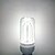 halpa LED-maissilamput-5W E27 LED-maissilamput T 80 LEDit SMD 5730 Lämmin valkoinen Valkoinen 1000