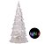 baratos Iluminação Noturna &amp; Decoração-1 pc colorido fada luminosa cor led night light lamp ornamento da árvore de natal acrílico xmas mesa criativa decoração de casa