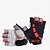 abordables Guantes de ciclismo-Bike Gloves / Cycling Gloves Mountain Bike MTB Breathable Anti-Slip Sweat-wicking Protective Fingerless Gloves Half Finger Sports Gloves Silicone Gel Red Green Blue for Adults&#039; Outdoor