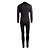 cheap Men&#039;s Clothing Sets-KEIYUEM Long Sleeve Cycling Jersey with Bib Tights Winter Fleece Coolmax® Mesh Black Bike Clothing Suit Thermal Warm Breathable 3D Pad Quick Dry Back Pocket Sports Classic Clothing Apparel / Stretchy