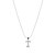 preiswerte Halsketten-Anhänger Halskette For Herren Damen Kubikzirkonia Hochzeit Jahrestag Geschenk Zirkonia Kupfer Logo Alphabet Form