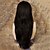 halpa Ensiluokkaiset synteettiset peruukit pitsillä-Synteettiset pitsireunan peruukit Suora Suora Lace Front Peruukki Pitkä Tummanruskea Synteettiset hiukset Naisten Luonnollinen hiusviiva Sivuosa Ruskea StrongBeauty