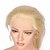 billige Blondeparykker med menneskehår-Remy Menneskehår Helblonde Parykk stil Brasiliansk hår Rett Parykk 130% Hair Tetthet med baby hår Naturlig hårlinje Afroamerikansk parykk 100 % håndknyttet Dame Medium Lengde Lang Blondeparykker med