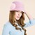 abordables Sombreros de fiesta-Lana Sombrero Derby De Kentucky / Sombreros con 1 Boda / Ocasión especial / Casual Celada