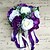 baratos Bouquets de Flores para Noiva-Bouquets de Noiva Buquês / Decoração de Casamento Original / Outros Casamento / Ocasião Especial / Festa / Noite Material / Renda 0-20cm