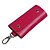 cheap Wallets-Women&#039;s Cowhide Key Holder Solid Colored Fuchsia / Coffee / Brown