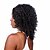 abordables Perruques Synthétiques Sans Bonnet-Perruque Synthétique Perruque Court Noir Naturel Cheveux Synthétiques Femme Noir