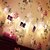 baratos Decorações de Casamento-Luzes LED Cordão / Metal / Polietileno Decorações do casamento Casamento / Festa / Ocasião Especial Tema Clássico Todas as Estações