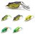 cheap Fishing Lures &amp; Flies-5 pcs Fishing Hooks Fishing Lures Soft Bait Frog Hollow Floating Bass Trout Pike Bait Casting Plastics