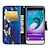 baratos Capinhas para Celular &amp; Protetores de Tela-Capinha Para Samsung Galaxy J3 (2016) / J3 Carteira / Porta-Cartão / Com Suporte Capa Proteção Completa Borboleta Rígida PU Leather