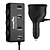 abordables Cargadores para coche-Rocketek Coche 6 Puertos USB for 12V