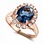 olcso Gyűrűk-Band Ring Nyilatkozat gyűrű For Női Kocka cirkónia Parti Esküvő Évforduló Cirkonium Ötvözet Koktélgyűrű Ezüst