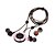 cheap Headphones &amp; Earphones-Cwxuan Magnetic Pendant Necklace Bluetooth 4.1 Earphone for iPhone and Android Smartphone