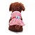 cheap Dog Clothes-Dog Dress Dog Clothes Bowknot Red / Blue / Pink Cotton Costume For Pets Summer Men&#039;s / Women&#039;s Casual / Daily / Fashion