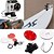 cheap Accessories For GoPro-Accessory Kit For Gopro Outdoor Water Resistant 50 pcs 1039 Action Camera Gopro 6 All Gopro Gopro 5 Xiaomi Camera Gopro 4 Ski / Snowboard Universal Camping / Hiking / Caving / Sports DV / SJCAM