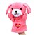 cheap Puppets-Finger Puppets Puppets Hand Puppet Hand Puppets Dog Cute Lovely Tactel Plush Imaginative Play, Stocking, Great Birthday Gifts Party Favor Supplies Girls&#039; Kid&#039;s
