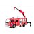 cheap Toy Trucks &amp; Construction Vehicles-KDW Farm Vehicle Fire Engine Vehicle Toy Truck Construction Vehicle Toy Car Pull Back Vehicle Car Fire Engine Unisex Boys&#039; Girls&#039; Kid&#039;s Car Toys