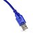 preiswerte OBD-409.1 obd2 usb cable autoscanner-diagnosewerkzeug für audi volkswagen - blau