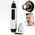 cheap Hair Removal-Electric Rotary Shaver Waterproof Ergonomic Design Pivoting Head Low Noise Wet/Dry Shaving Face Waterproof Ergonomic Design Pivoting Head