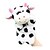 cheap Puppets-Finger Puppets Puppets Hand Puppets Cow Cute Animals Lovely Plush Fabric Plush Imaginative Play, Stocking, Great Birthday Gifts Party Favor Supplies Kid&#039;s