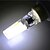 halpa Kaksikantaiset LED-lamput-10pcs 5W 360lm LED Bi-Pin lamput T LED-helmet COB Lämmin valkoinen / Valkoinen 220-240V