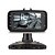 ieftine DVR Auto-GS8000L 1080p Car DVR 140 Grade Unghi larg 2.7 inch Dash Cam cu Vedere nocturnă / G-Sensor / Detector de Mișcare 4 infraroșu LEDs Car recorder / Înregistrarea în Buclă / auto on / off