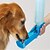 halpa Koiran kulhot ja syöttölaitteet-Kissa Koira Kulhot ja vesipullot Muovi Vedenkestävä Kannettava Yhtenäinen Punainen Sininen Pinkki Kupit ja ruokinta
