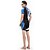 cheap Men&#039;s Clothing Sets-Kooplus Men&#039;s Unisex Short Sleeve Cycling Jersey with Bib Shorts - Black Curve Bike Bib Shorts Jersey Padded Shorts / Chamois, Breathable 3D Pad Quick Dry Polyester / Clothing Suit