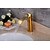 baratos Torneiras de Lavatório de Casa de Banho-Moderna Conjunto Central Válvula Cerâmica Faucet Set