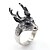 cheap Men&#039;s Rings-Men&#039;s Ring Jewelry Animal Design Stainless Steel Animal Jewelry Christmas Gifts Special Occasion Anniversary Thank You Gift Daily Casual