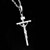 cheap Religious Jewelry-Women&#039;s Pendant Necklace Cross Ladies Fashion Christ Platinum Plated Gold Plated White Gold Golden Silver Necklace Jewelry For Wedding Party Daily Casual