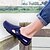 olcso Férfiszandálok-Férfi Szandálok Kényelmes cipők Vezetői cipők Könnyű talp Hétköznapi Szabadtéri Gyalogló Mikroszálas Fehér Fekete Kék Tavasz Nyár