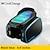 cheap Bike Travel Case-CoolChange Cell Phone Bag 5.7 inch Touch Screen Cycling for Samsung Galaxy S6 iPhone 5C iPhone 4/4S Blue / Black Cycling / Bike / iPhone X / iPhone 8/7/6S/6